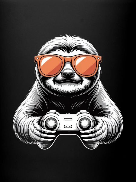 Gamer Sloth