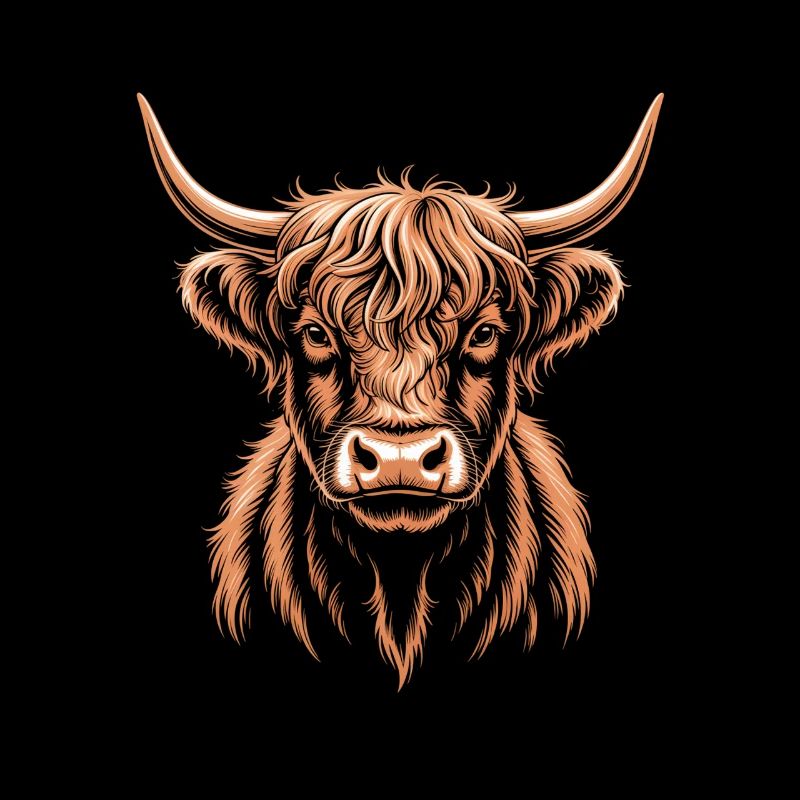 Scottish Highland cattle