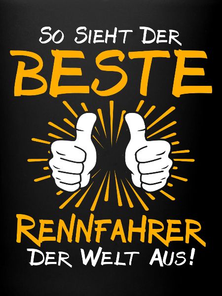 Rennfahrer Geschenkidee