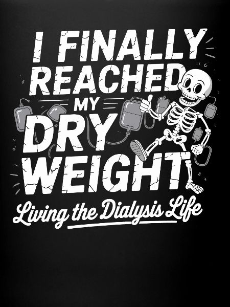 Dry weight finally reached
