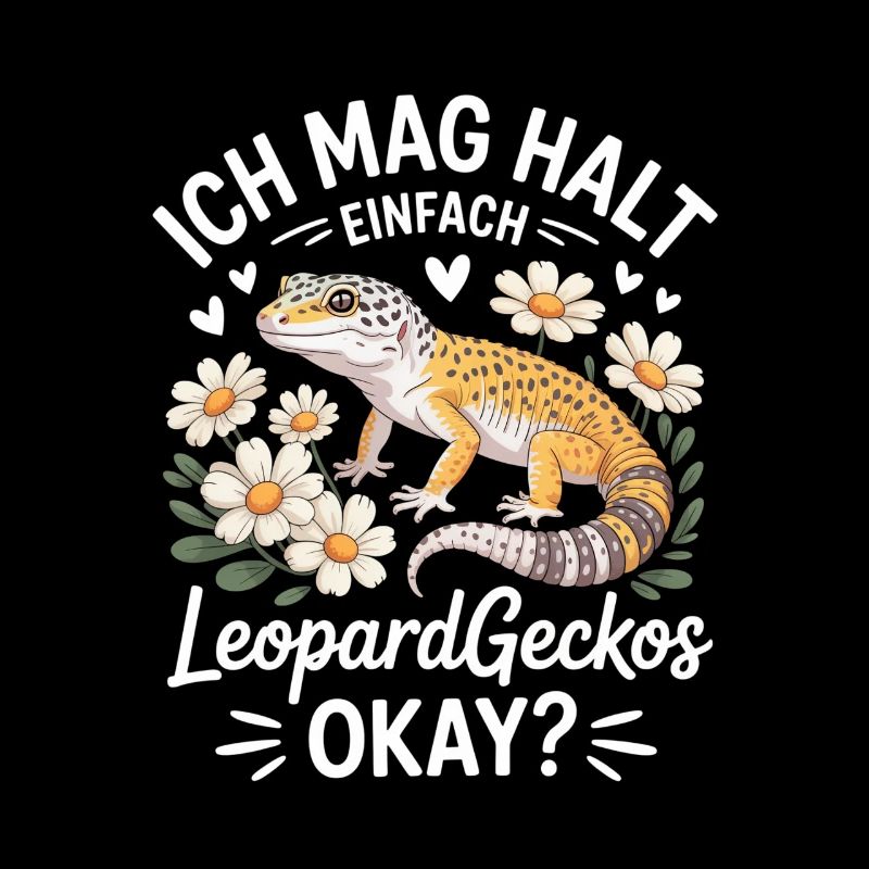 LeopardGeckos Liebe Einfach Okay
