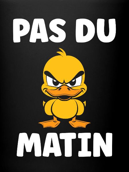 Canard grognon Pas du Matin