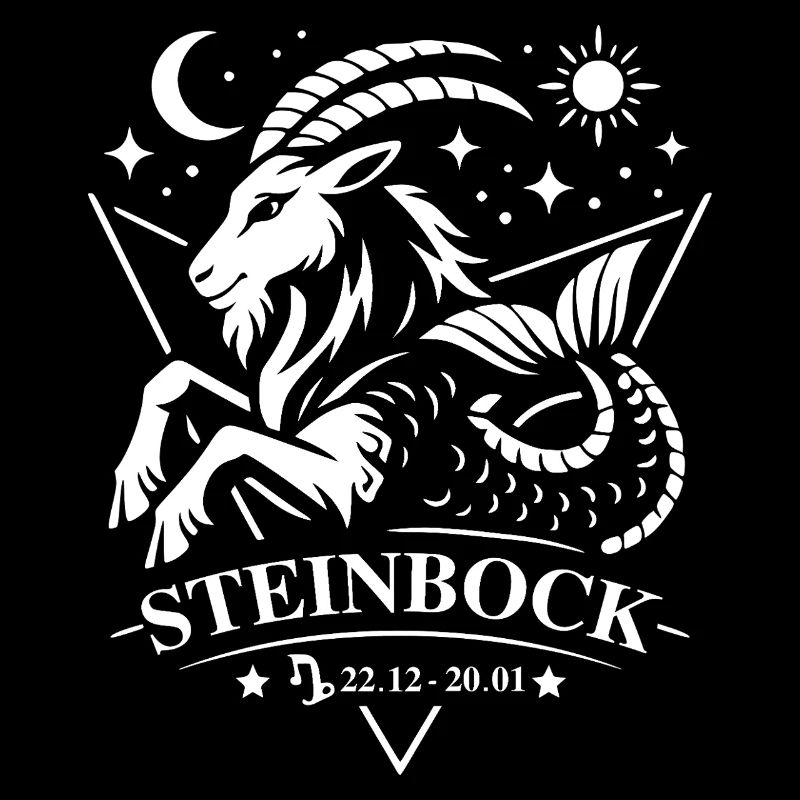 Steinbock Sternenzeichen