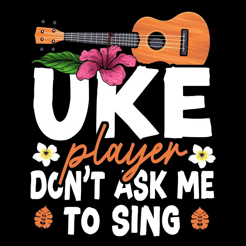 Hawaiian Ukulele Uke Uke Player
