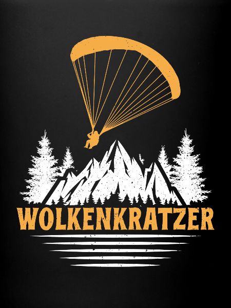 Paraglider SKYSCRAPER FUNNY