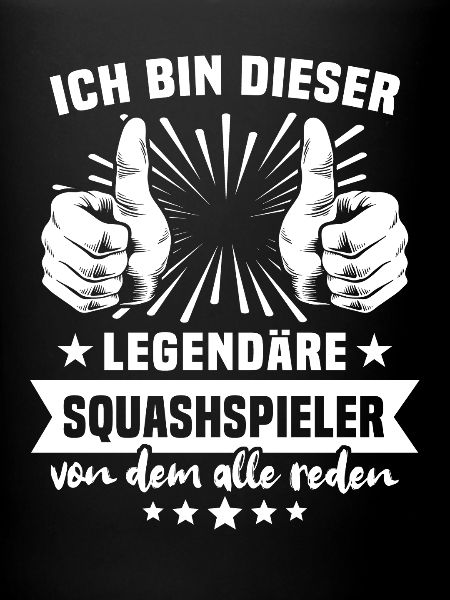 Squash player legend