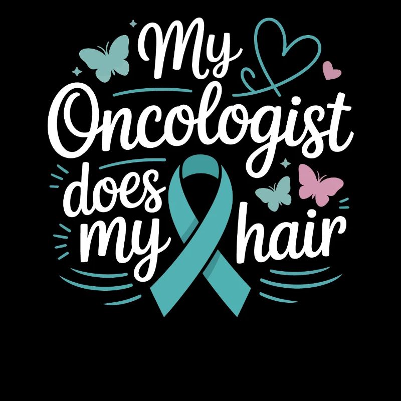 Mon oncologue coiffe mes cheveux