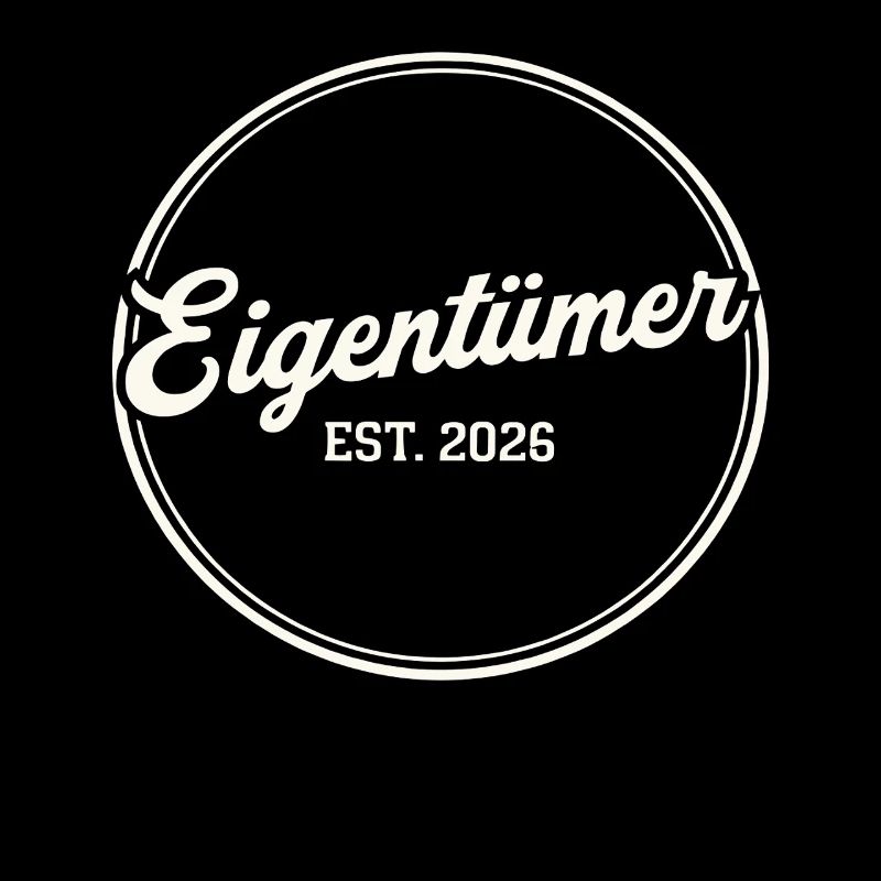 Eigentümer Est. 2026 – Stolzer Besitzer Retro