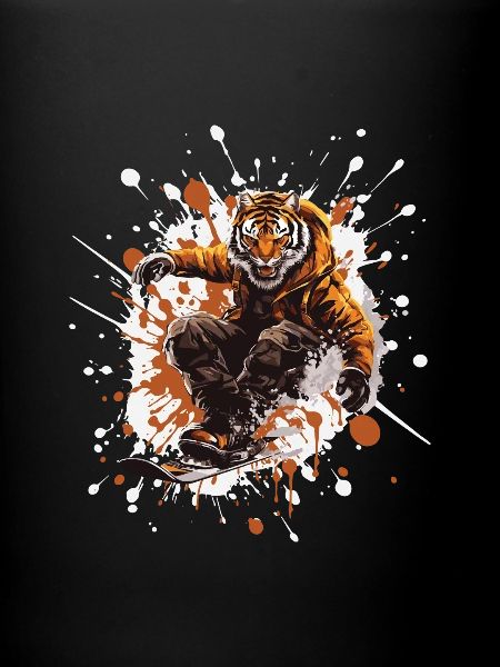 Tiger Snowboard