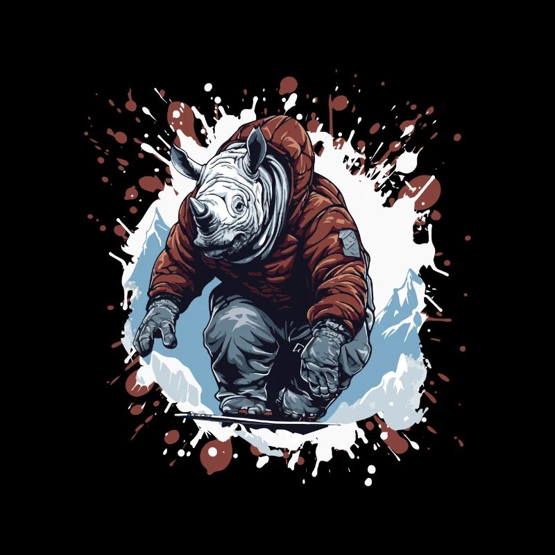 Rhino Snowboard