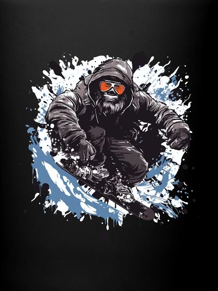 Gorilla Snowboard