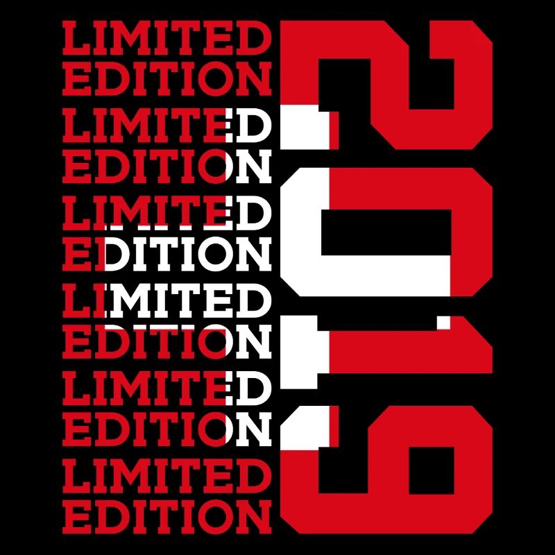 LIMITED EDITION 2019 SCHWEIZ 7. GEBURTSTAG