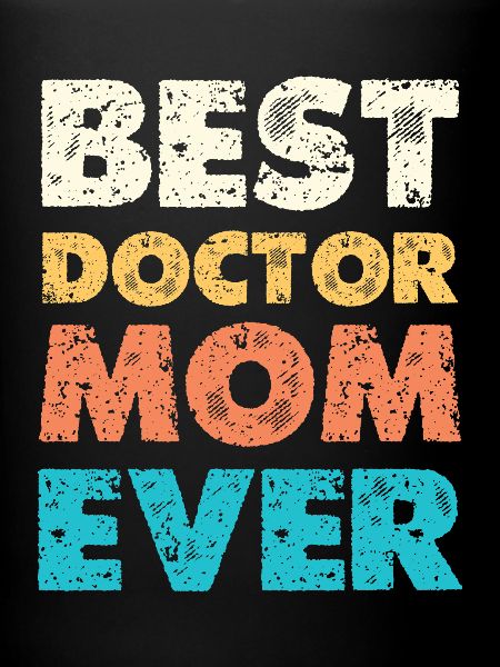 Beste Doktor Mama Ever
