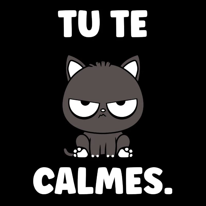 Grumpy Kitten: Beruhig dich