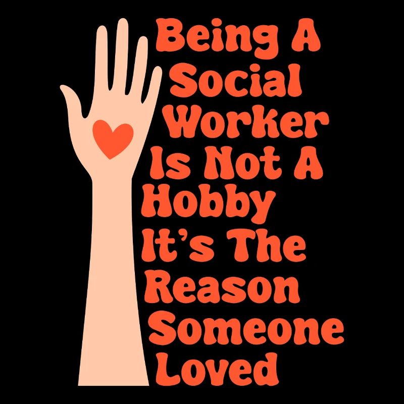 Social Worker Quote Is Not A Hobby Social Work
