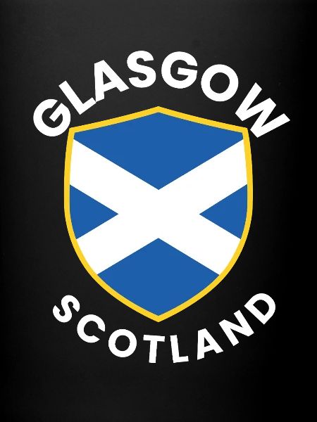 Glasgow shield saltire design
