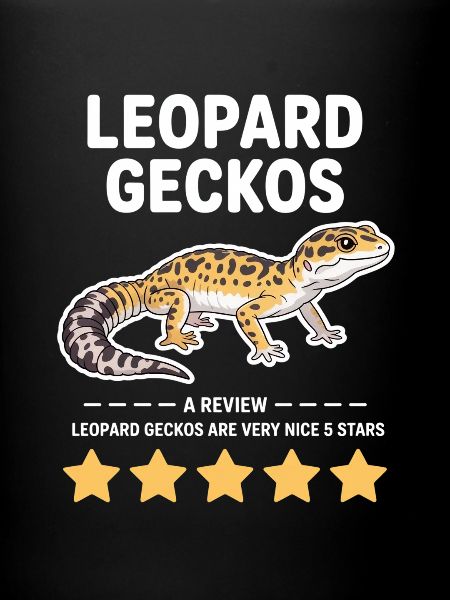 Leopard Gecko Pride Illustration