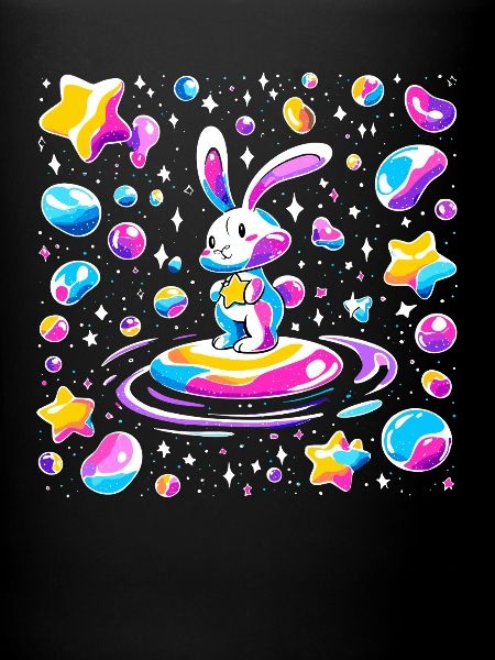 Cosmischer Rabbit sur Star Wave