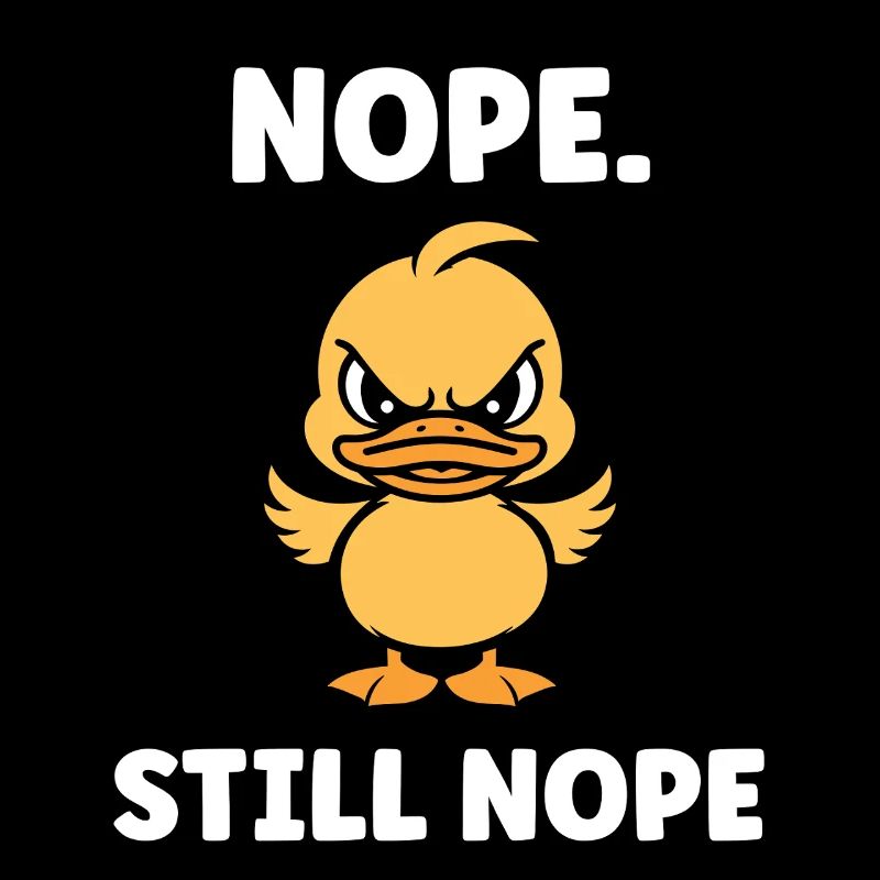 Nope Encore Rebel Duck
