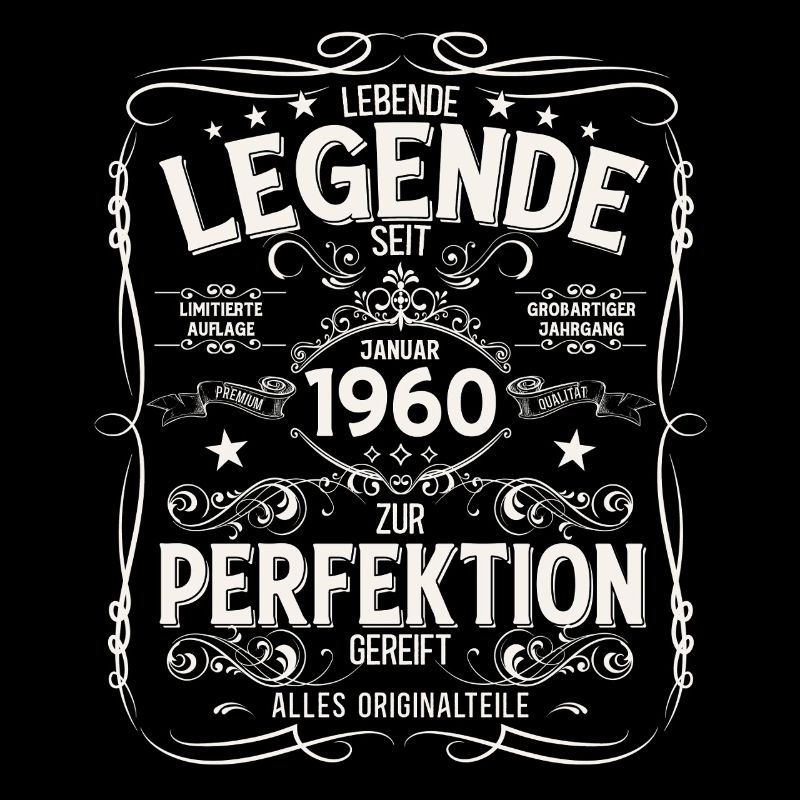 Légende du 66e anniversaire janvier 1960