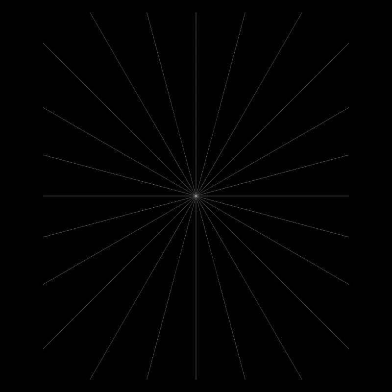 Radiant Star Contrast Design