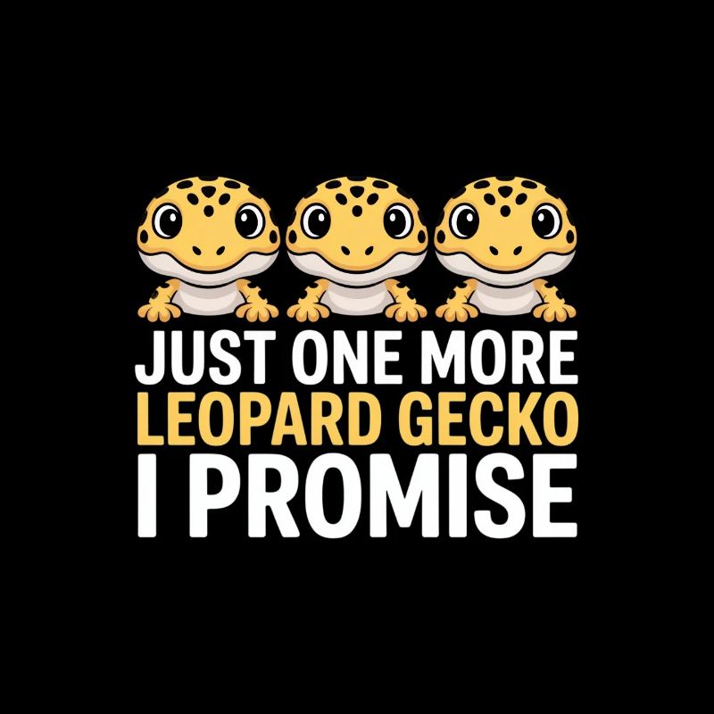 Leopardgekko-Trio Versprechen