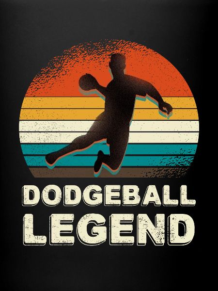 Look rétro de Dodgeball Legend