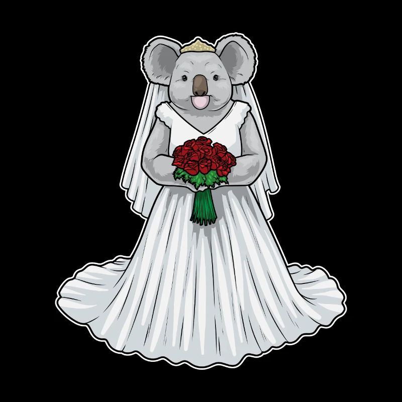 Mariage de la Rose Nuptiale Koala