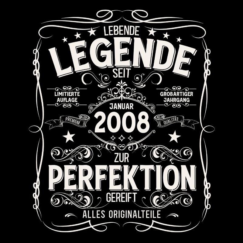 18th Birthday Legend January 2008
