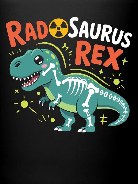 RadSaurus Rex Neon Dino