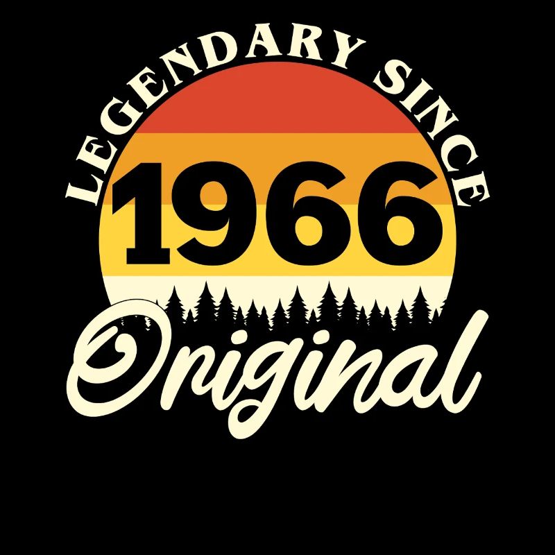 1966 Vintage Retro Original Geburtstagsgeschenk