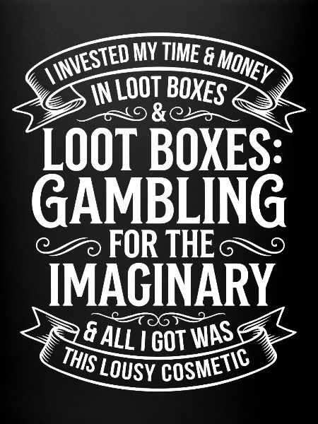 Lootbox Humour Fantasy Gambling