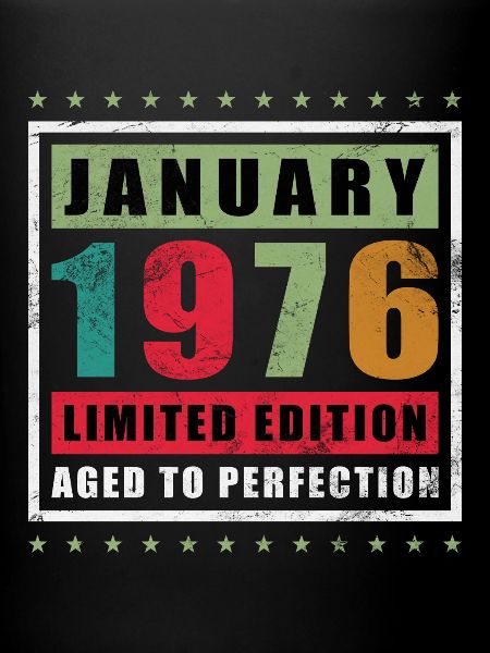 Janvier 1976 Édition limitée