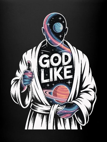 God Like Galaxy Design