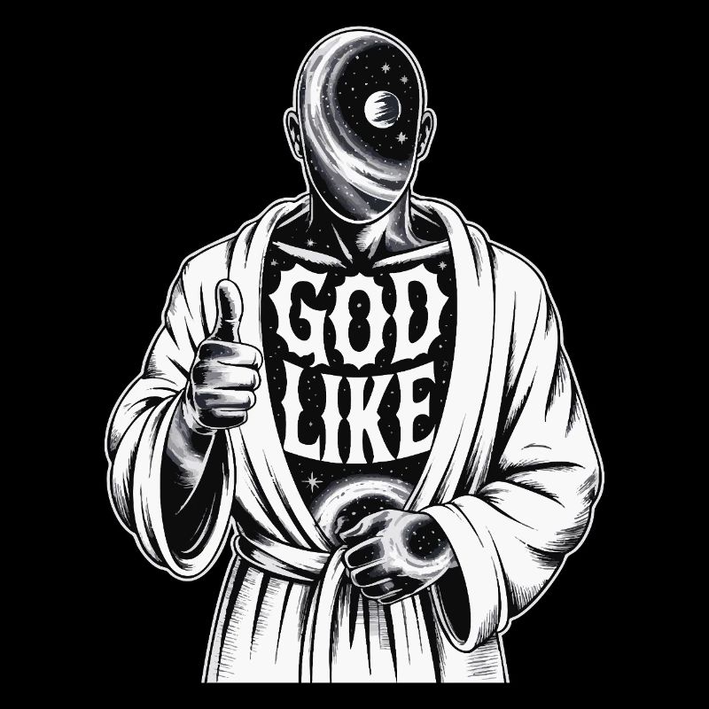 God Like Galaxy Design