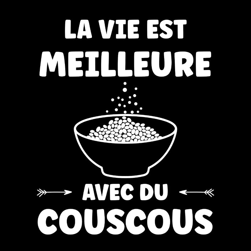 Life is better with couscous
