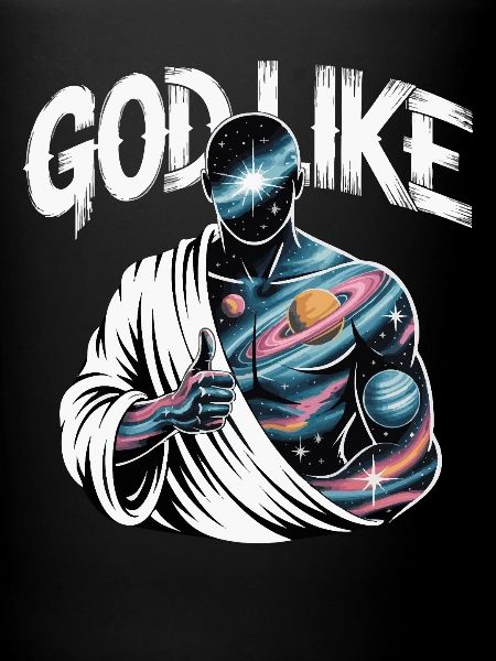 God Like Galaxy Design