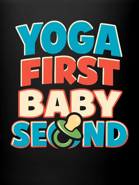 Mère enceinte de yoga prénatal