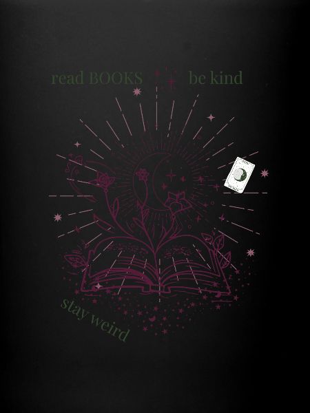read books and be kind