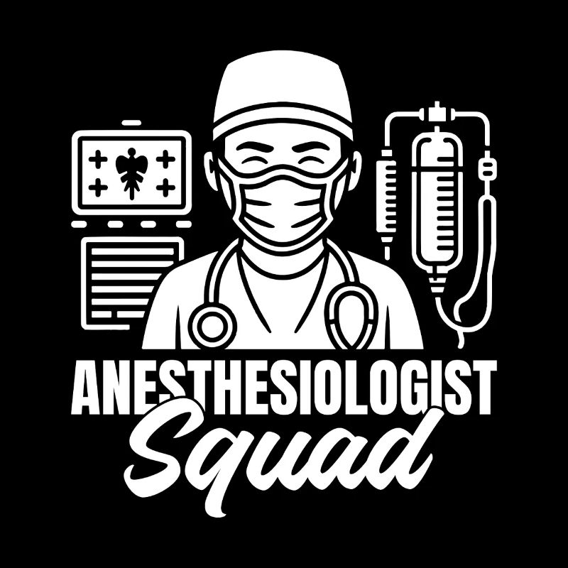 Anesthesiologist Squad Anesthesia