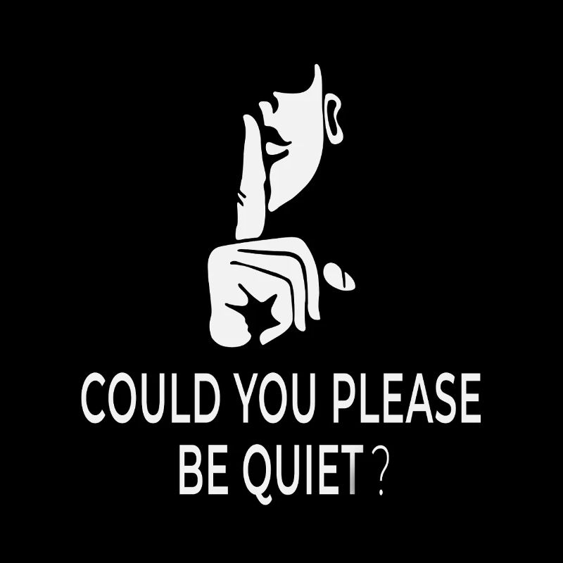 Could You Please Be Quiet? – British humor