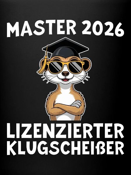 Abschlussprüfung 2026 Mastertitel Geschenkidee