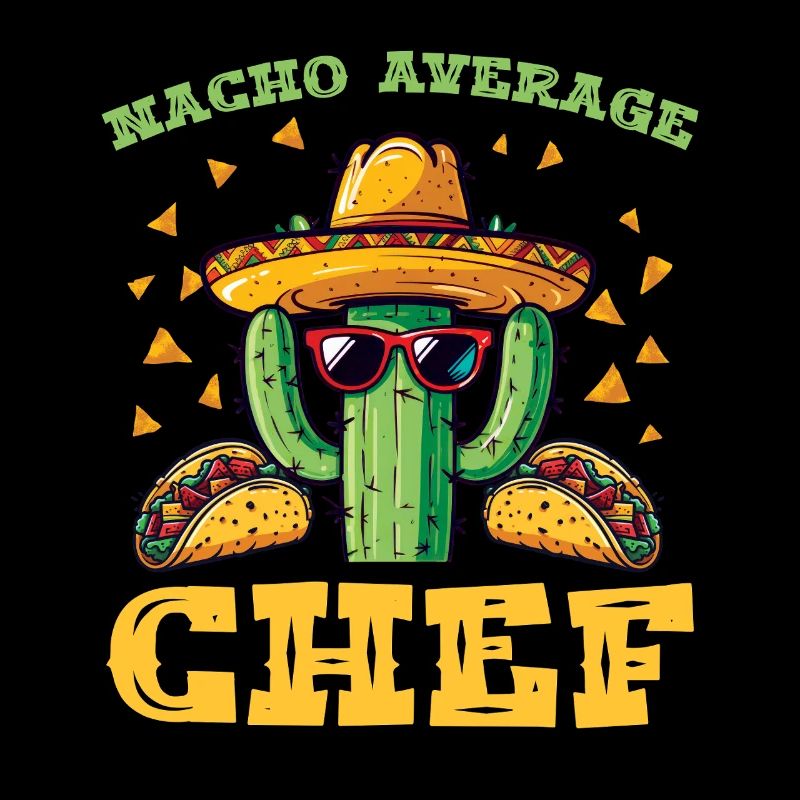 Cactus Taco Macho Fiesta