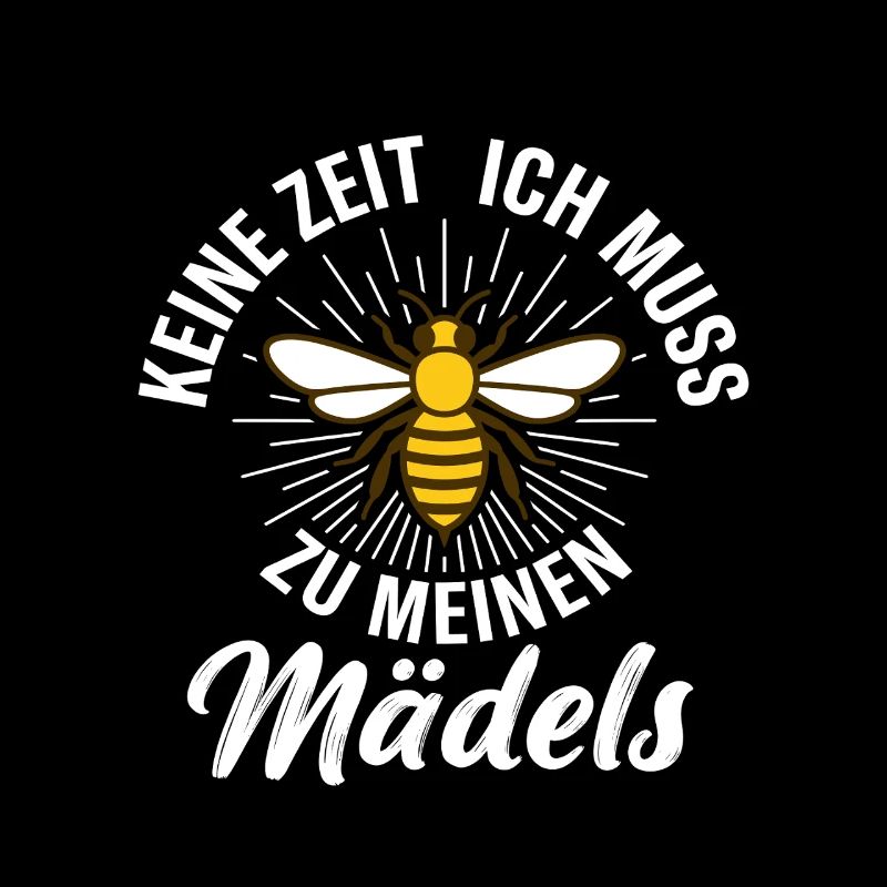 Pas le temps, je dois aller chez mes filles marchands de miel