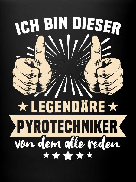 Dictons des pyrotechniciens