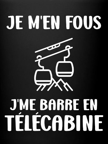 Je M'en Fous Télécabine