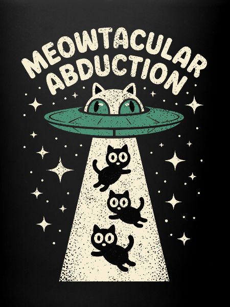 Funny Cat Alien Abduction 