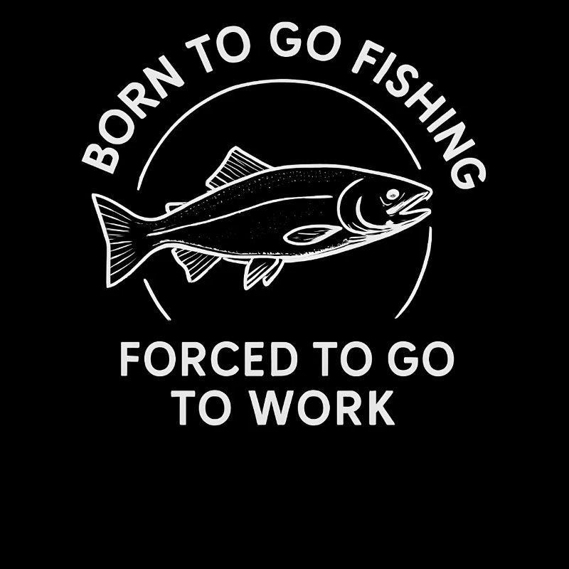 Né pour aller pêcher, forcé de travailler Pêcheur