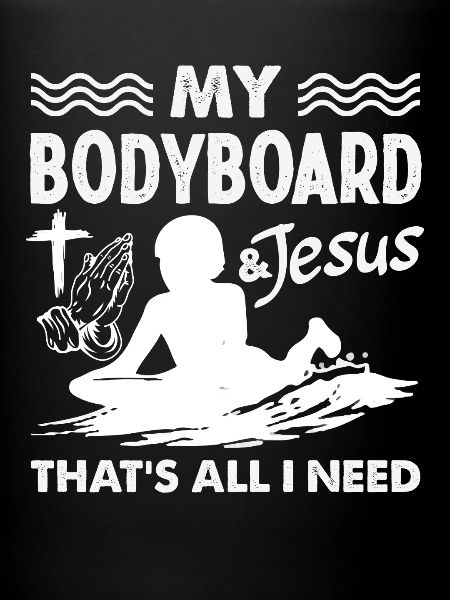 Surfing Surfboarder Bodyboarder