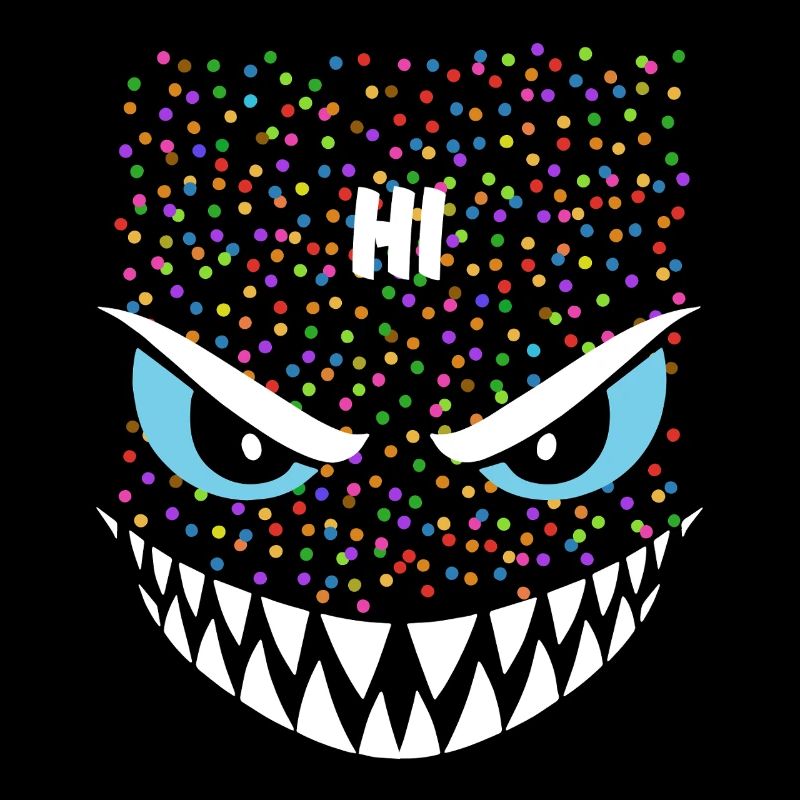 Hai | Big Face Kostüm Karneval Verkleidung